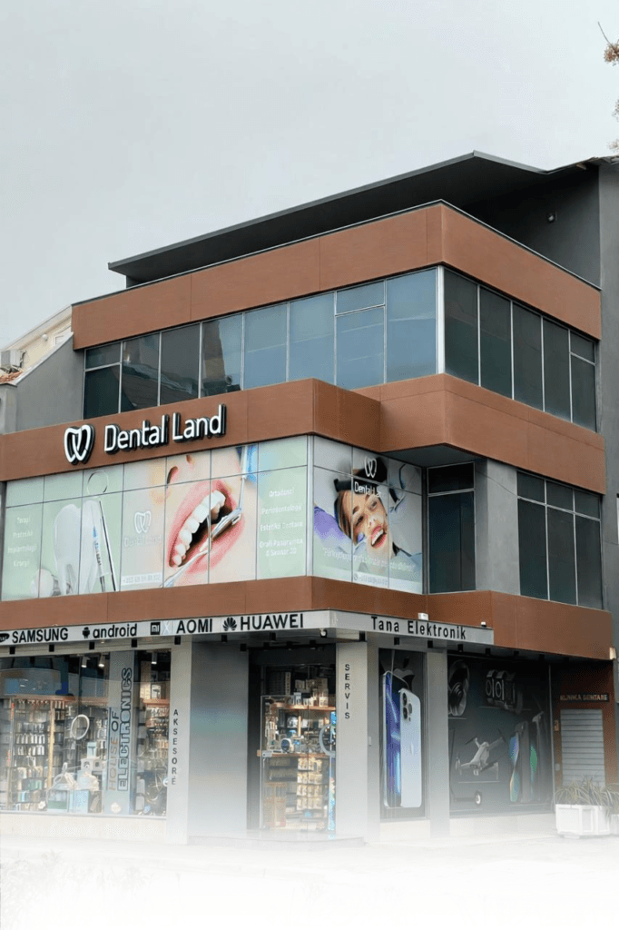 Dentalland — klinikë dentare në Elbasan