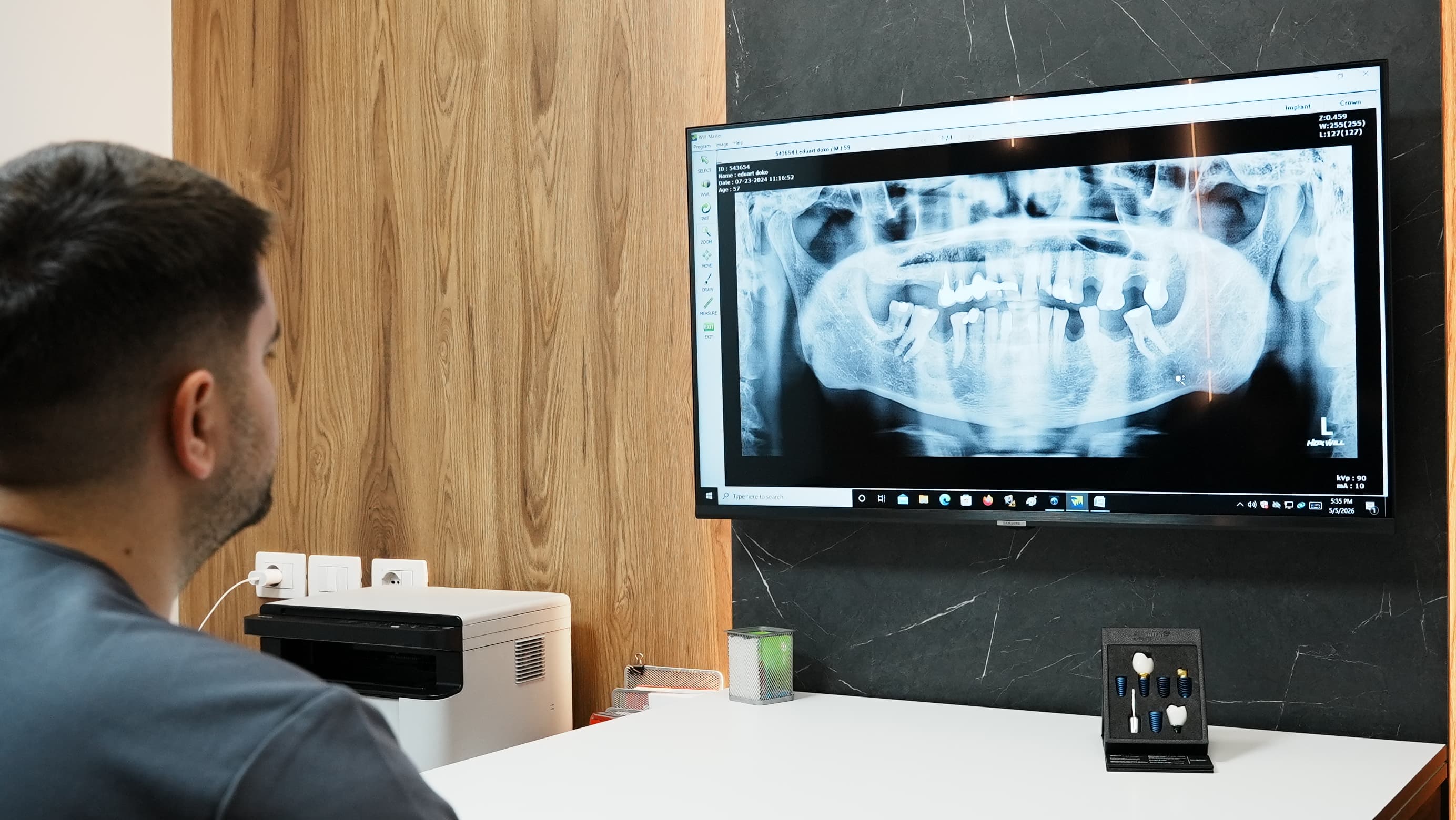 Dental Land — clinica moderna a Elbasan