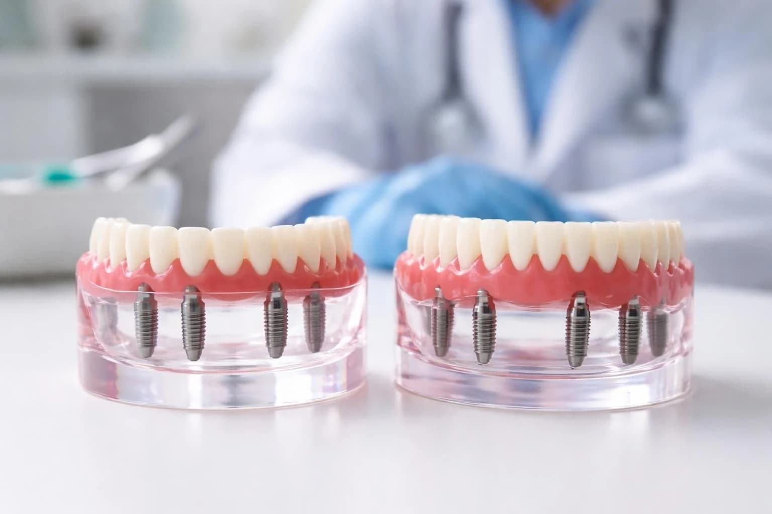 All-on-4 & All-on-6 — Dental Land